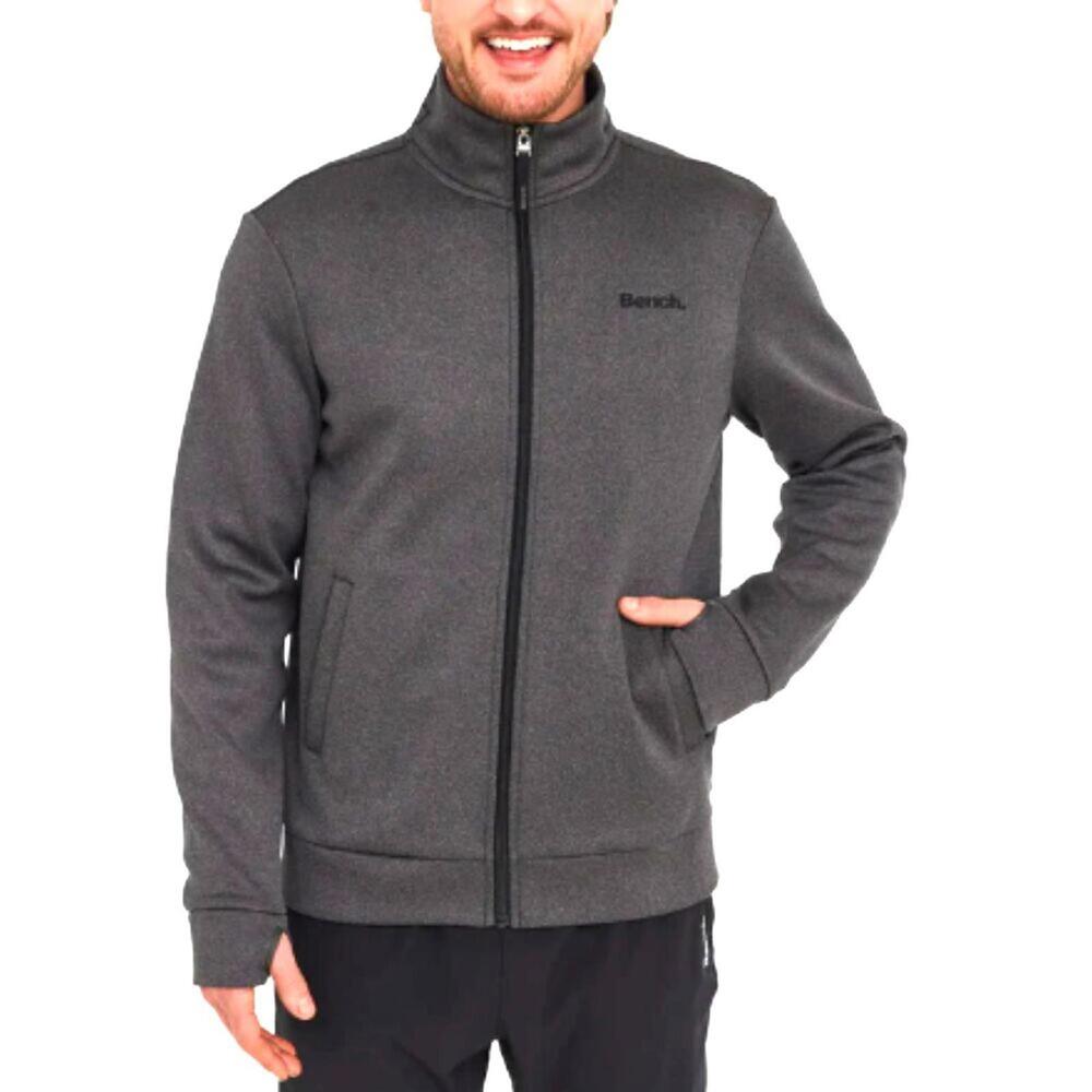 Bench Full Zip Jacket Coat Thumbholes Lightweight Men’s Size Small
